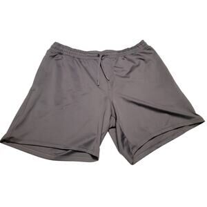 Under Armour 2XL Gray pull on athletic shorts loose NWT Motion Short